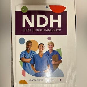 NDH Nurse's Drug Handbook 2023 -